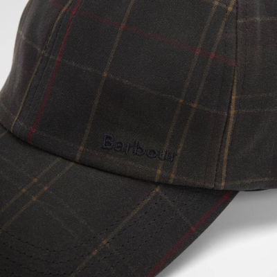 Barbour Cappellino in tartan Haydon