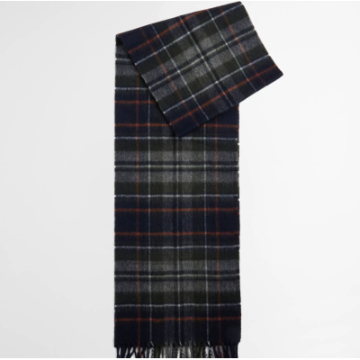 Barbour Sciarpa New Check Tartan