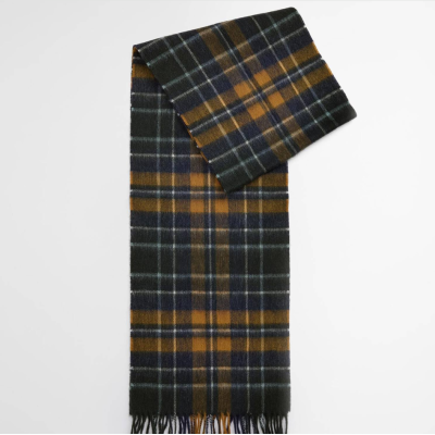 Barbour Sciarpa New Check Tartan
