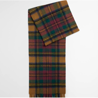 Barbour New Check Tartan Scarf