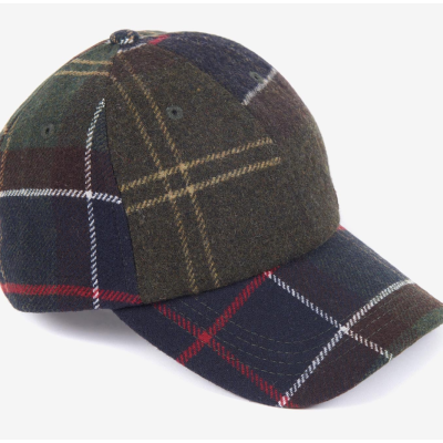 Barbour Cappellino sportivo Galingale Tartan