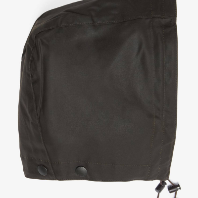 Barbour Classic Sylkoil cappuccio