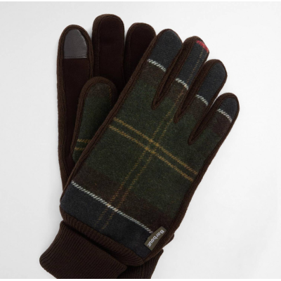 Barbour Hackney Tartan Gloves