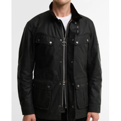 Barbour Duke Giacca cerata Navy