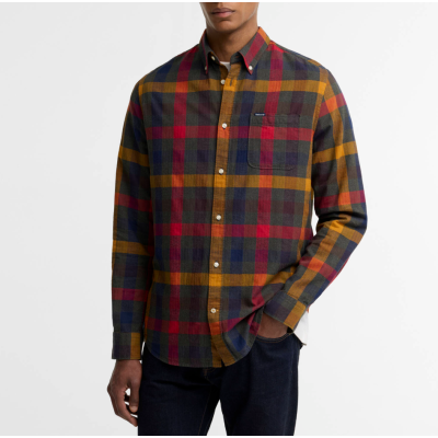Barbour Camicia Danloch Classic Tartan