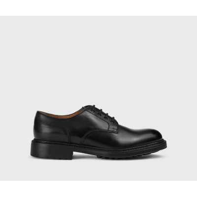 Doucal's Stringata in pelle nera