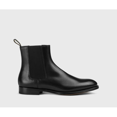 Doucal's Stivaletto in pelle nera