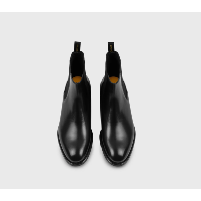 Doucal's Stivaletto in pelle nera