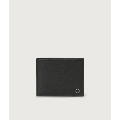 Orciani Portafoglio Micron in pelle nero