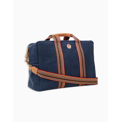 Gallo Borsone weekend unisex in canvas di cotone