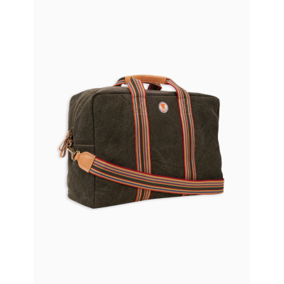 Gallo Borsone weekend unisex in canvas di cotone