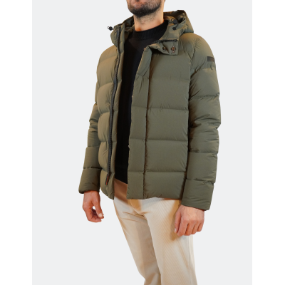 RRD Piumino Stop Tubic 12 Hood Jkt Verde