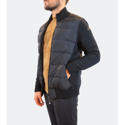 RRD Maglia Lana e cashmere 7 con imbottitura d’anatra