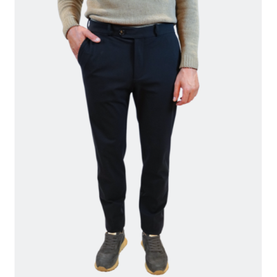 RRD Pantaloni chino invernali SURFLEX® effetto soft touch Blue Black