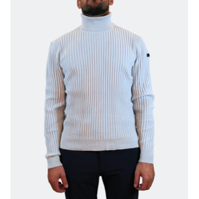 RRD Maglia dolcevita in velluto Ghiaccio