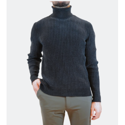 RRD Velvet Rave Turtleneck Knit