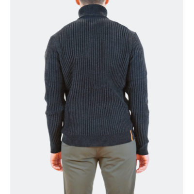 RRD Maglia dolcevita in velluto