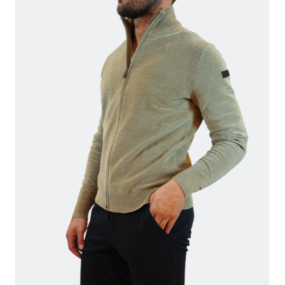 RRD Maglia in velluto con zip Sandal
