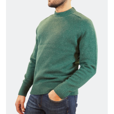 Barbour Maglione girocollo Newtown Green