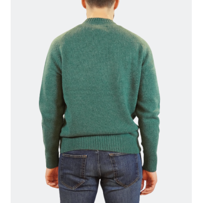 Barbour Maglione girocollo Newtown Green