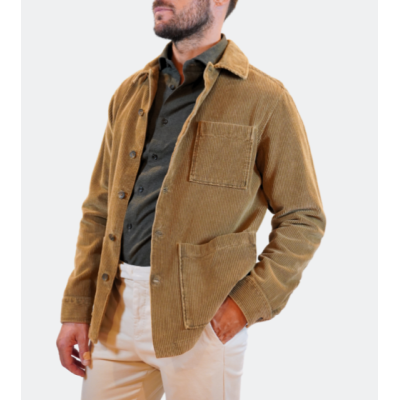 Xacus Giacca in velluto a coste Utility
