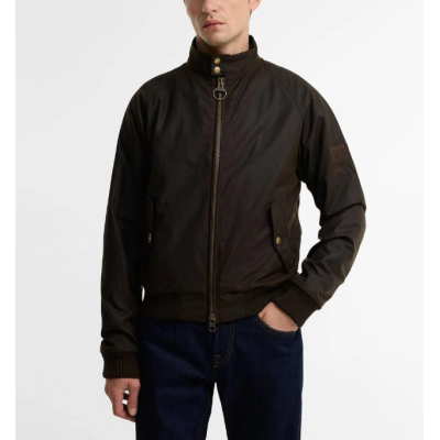 Barbour giacca Merchant Wax Steve McQueen