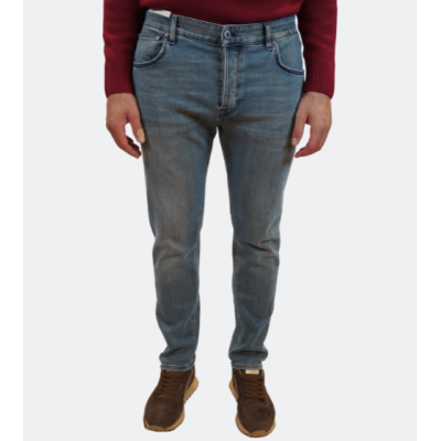 PT TORINO Jeans Reggae in denim soft touch