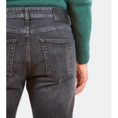 PT TORINO Jeans Reggae in black denim stretch