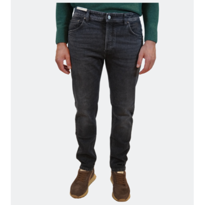 PT TORINO Jeans Reggae in black denim stretch
