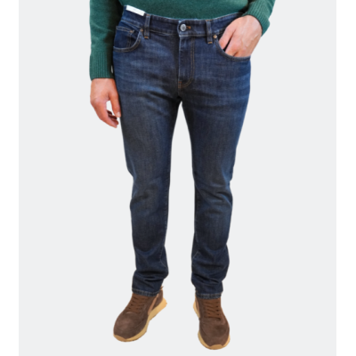 PT TORINO Jeans Swing in blue denim stretch