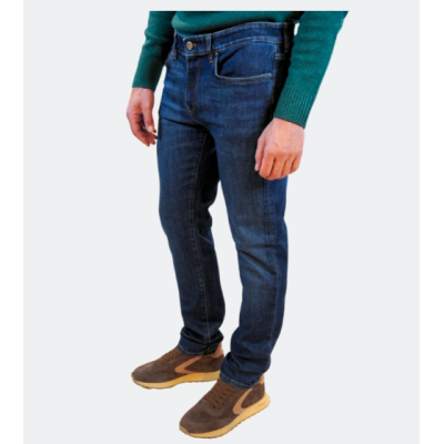 PT TORINO Jeans Swing in blue denim stretch