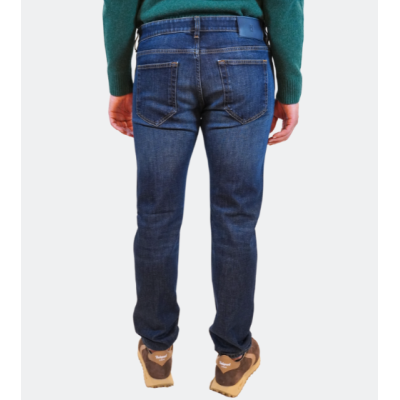 PT TORINO Jeans Swing in blue denim stretch