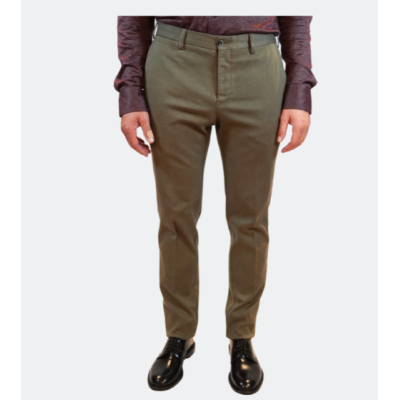 PT TORINO Pantaloni Solaro strech marrone