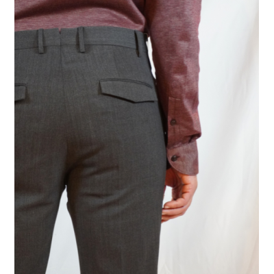 PT TORINO Master Techno Wool trousers grey