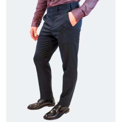 PT TORINO Pantaloni Master tecno lana blu
