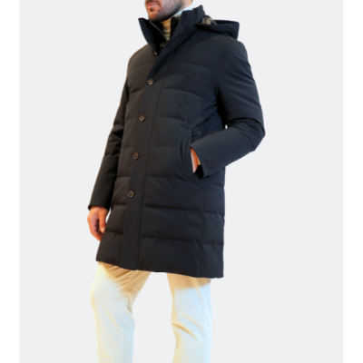 Montecore Long Hooded Down Jacket