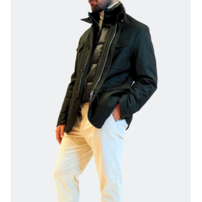 Montecore Green Virgin Wool Down Jacket
