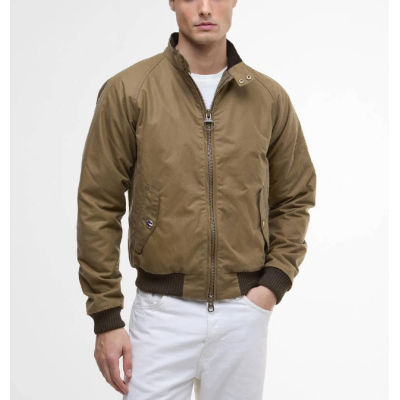 Barbour giacca Merchant WaxSteve McQueen Sand