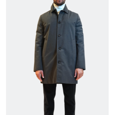 RRD Terzilio Duck Coat Jkt Grey